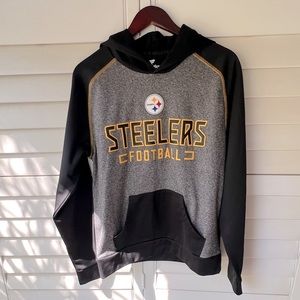 Fanatics NFL Pittsburgh Steelers Men's Pullover Hoodie. Like new!